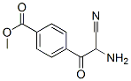Benzoic acid, 4-(aminocyanoacetyl)-, methyl ester (9ci)Structure,697730-43-1Structure Benzoic acid, 4-(aminocyanoacetyl)-, methyl ester (9ci) Structure,697730-43-1Structure