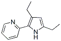 Pyridine, 2-(3,5-diethyl-1h-pyrrol-2-yl)-(9ci)Structure,697750-68-8Structure Pyridine, 2-(3,5-diethyl-1h-pyrrol-2-yl)-(9ci) Structure,697750-68-8Structure