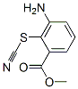 Benzoic acid, 3-amino-2-thiocyanato-, methyl ester (9ci)Structure,697754-58-8Structure Benzoic acid, 3-amino-2-thiocyanato-, methyl ester (9ci) Structure,697754-58-8Structure