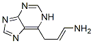 1-Propen-1-amine, 3-(1h-purin-6-yl)-(9ci)Structure,697807-18-4Structure 1-Propen-1-amine, 3-(1h-purin-6-yl)-(9ci) Structure,697807-18-4Structure