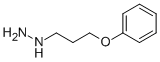 1-(3-苯氧基丙基)肼結(jié)構(gòu)式_69781-95-9結(jié)構(gòu)式