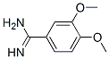 3,4-DimethoxybenzimidamideStructure,69783-31-9Structure 3,4-Dimethoxybenzimidamide Structure,69783-31-9Structure