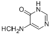 5-Amino-4-hydroxypyrimidine Structure,69785-94-0Structure