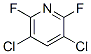 3,5-Dichloro-2,6-difluoropyridineStructure,698-51-1Structure 3,5-Dichloro-2,6-difluoropyridine Structure,698-51-1Structure