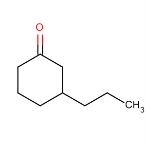 3-丙基環(huán)己酮結構式_69824-91-5結構式