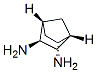 (9ci)-(1r,2r,4r,5r)-雙環(huán)[2.2.1]庚烷-2,5-二胺結(jié)構(gòu)式_698353-43-4結(jié)構(gòu)式