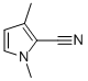 1H-pyrrole-2-carbonitrile,1,3-dimethyl-(9ci) Structure,69857-47-2Structure