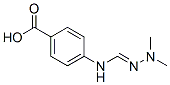 Benzoic acid, 4-[[(dimethylamino)iminomethyl]amino]-(9ci) Structure,698969-65-2Structure