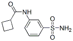 Cyclobutanecarboxamide, n-[3-(aminosulfonyl)phenyl]-(9ci) Structure,698974-64-0Structure