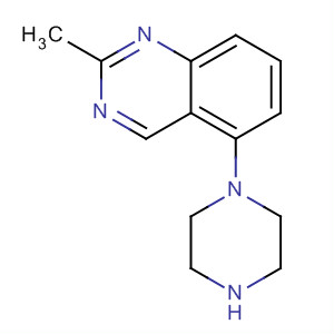2-甲基-5-(1-哌嗪)喹唑啉結構式_698982-24-0結構式