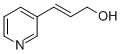3-(3-吡啶)-2-丙烯-1-醇結(jié)構(gòu)式_69963-46-8結(jié)構(gòu)式