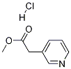 3-吡啶乙酸甲酯鹽酸鹽結(jié)構(gòu)式_69966-42-3結(jié)構(gòu)式