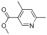 Methyl4,6-dimethylnicotinateStructure,69971-44-4Structure Methyl4,6-dimethylnicotinate Structure,69971-44-4Structure