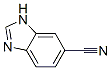 1H-benzimidazole-6-carbonitrile(9ci)Structure,69984-78-7Structure 1H-benzimidazole-6-carbonitrile(9ci) Structure,69984-78-7Structure