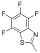 Benzothiazole, 4,5,6,7-tetrafluoro-2-methyl-(9ci)Structure,70016-00-1Structure Benzothiazole, 4,5,6,7-tetrafluoro-2-methyl-(9ci) Structure,70016-00-1Structure
