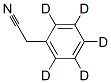 Phenyl-d5-acetonitrileStructure,70026-36-7Structure Phenyl-d5-acetonitrile Structure,70026-36-7Structure