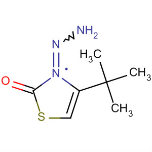 (4-叔丁基-噻唑-2-基)-肼結(jié)構(gòu)式_700803-99-2結(jié)構(gòu)式
