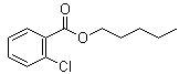 2-氯苯甲酸戊酯結(jié)構(gòu)式_70086-68-9結(jié)構(gòu)式