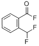Benzoyl fluoride, 2-(difluoromethyl)-(9ci)Structure,70093-44-6Structure Benzoyl fluoride, 2-(difluoromethyl)-(9ci) Structure,70093-44-6Structure