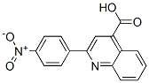 2-(4-Nitrophenyl)quinoline-4-carboxylic acidStructure,70097-13-1Structure 2-(4-Nitrophenyl)quinoline-4-carboxylic acid Structure,70097-13-1Structure