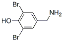 3,5-Dibromo-4-hydroxybenzylamineStructure,701-68-8Structure 3,5-Dibromo-4-hydroxybenzylamine Structure,701-68-8Structure
