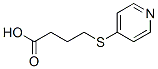 (9ci)-4-(4-吡啶硫代)-丁酸結(jié)構(gòu)式_701215-09-0結(jié)構(gòu)式