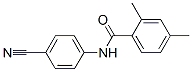 Benzamide, n-(4-cyanophenyl)-2,4-dimethyl-(9ci)Structure,701245-81-0Structure Benzamide, n-(4-cyanophenyl)-2,4-dimethyl-(9ci) Structure,701245-81-0Structure