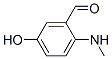 Benzaldehyde, 5-hydroxy-2-(methylamino)-(9ci)Structure,70127-99-0Structure Benzaldehyde, 5-hydroxy-2-(methylamino)-(9ci) Structure,70127-99-0Structure