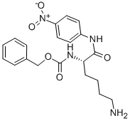 Z-lys-pna Structure,70144-71-7Structure