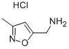 (3-Methylisoxazol-5-yl)methanaminehydrochlorideStructure,70183-89-0Structure (3-Methylisoxazol-5-yl)methanaminehydrochloride Structure,70183-89-0Structure