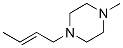 Piperazine, 1-(2-butenyl)-4-methyl-(7ci,8ci,9ci)Structure,702-21-6Structure Piperazine, 1-(2-butenyl)-4-methyl-(7ci,8ci,9ci) Structure,702-21-6Structure