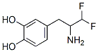 1,2-Benzenediol, 4-(2-amino-3,3-difluoropropyl)-(9ci)Structure,70219-24-8Structure 1,2-Benzenediol, 4-(2-amino-3,3-difluoropropyl)-(9ci) Structure,70219-24-8Structure