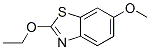 Benzothiazole, 2-ethoxy-6-methoxy-(9ci)Structure,70292-69-2Structure Benzothiazole, 2-ethoxy-6-methoxy-(9ci) Structure,70292-69-2Structure