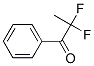 1-Propanone, 2,2-difluoro-1-phenyl-(9ci)Structure,703-17-3Structure 1-Propanone, 2,2-difluoro-1-phenyl-(9ci) Structure,703-17-3Structure