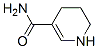 1,4,5,6-Tetrahydro-3-pyridinecarboxamideStructure,7032-11-3Structure 1,4,5,6-Tetrahydro-3-pyridinecarboxamide Structure,7032-11-3Structure