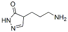 4-(3-Aminopropyl)-2,4-dihydro-3H-pyrazol-3-oneStructure,7032-17-9Structure 4-(3-Aminopropyl)-2,4-dihydro-3H-pyrazol-3-one Structure,7032-17-9Structure