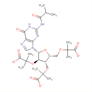 2-Isobutyramido guanosine 2’,3’,5’-tris(isobutanoate)Structure,70337-80-3Structure 2-Isobutyramido guanosine 2’,3’,5’-tris(isobutanoate) Structure,70337-80-3Structure