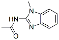 Acetamide, n-(1-methyl-1h-benzimidazol-2-yl)-(9ci)Structure,7035-71-4Structure Acetamide, n-(1-methyl-1h-benzimidazol-2-yl)-(9ci) Structure,7035-71-4Structure