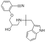 BucindololStructure,70369-47-0Structure Bucindolol Structure,70369-47-0Structure