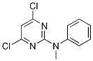 4,6-Dichloro-n-methyl-n-phenylpyrimidin-2-amineStructure,7038-66-6Structure 4,6-Dichloro-n-methyl-n-phenylpyrimidin-2-amine Structure,7038-66-6Structure