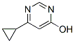 (7ci,8ci)-6-環(huán)丙基-4-羥基嘧啶結(jié)構(gòu)式_7038-75-7結(jié)構(gòu)式