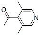 Ethanone, 1-(3,5-dimethyl-4-pyridinyl)-(9ci)Structure,70390-44-2Structure Ethanone, 1-(3,5-dimethyl-4-pyridinyl)-(9ci) Structure,70390-44-2Structure