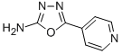 5-(Pyridin-4-yl)-1,3,4-oxadiazol-2-amineStructure,704-56-3Structure 5-(Pyridin-4-yl)-1,3,4-oxadiazol-2-amine Structure,704-56-3Structure