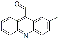 2-甲基-9-吖啶甲醛結(jié)構(gòu)式_70401-29-5結(jié)構(gòu)式