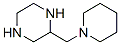 (9ci)-2-(1-哌啶基甲基)-哌嗪結(jié)構(gòu)式_70403-31-5結(jié)構(gòu)式