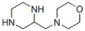 (9ci)-4-(2-哌嗪甲基)-嗎啉結構式_70403-32-6結構式
