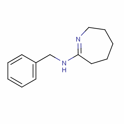 2H-azepin-7-amine, 3,4,5,6-tetrahydro-n-(phenylmethyl)-Structure,7048-72-8Structure 2H-azepin-7-amine, 3,4,5,6-tetrahydro-n-(phenylmethyl)- Structure,7048-72-8Structure