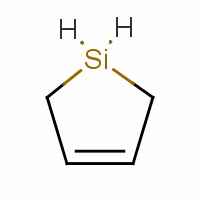 1-硅-3-環(huán)戊烯結(jié)構(gòu)式_7049-25-4結(jié)構(gòu)式