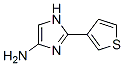 1H-imidazol-4-amine, 2-(3-thienyl)- (9ci)Structure,705241-33-4Structure 1H-imidazol-4-amine, 2-(3-thienyl)- (9ci) Structure,705241-33-4Structure