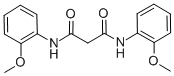 N1,n3-bis(2-methoxyphenyl)malonamideStructure,7056-72-6Structure N1,n3-bis(2-methoxyphenyl)malonamide Structure,7056-72-6Structure
